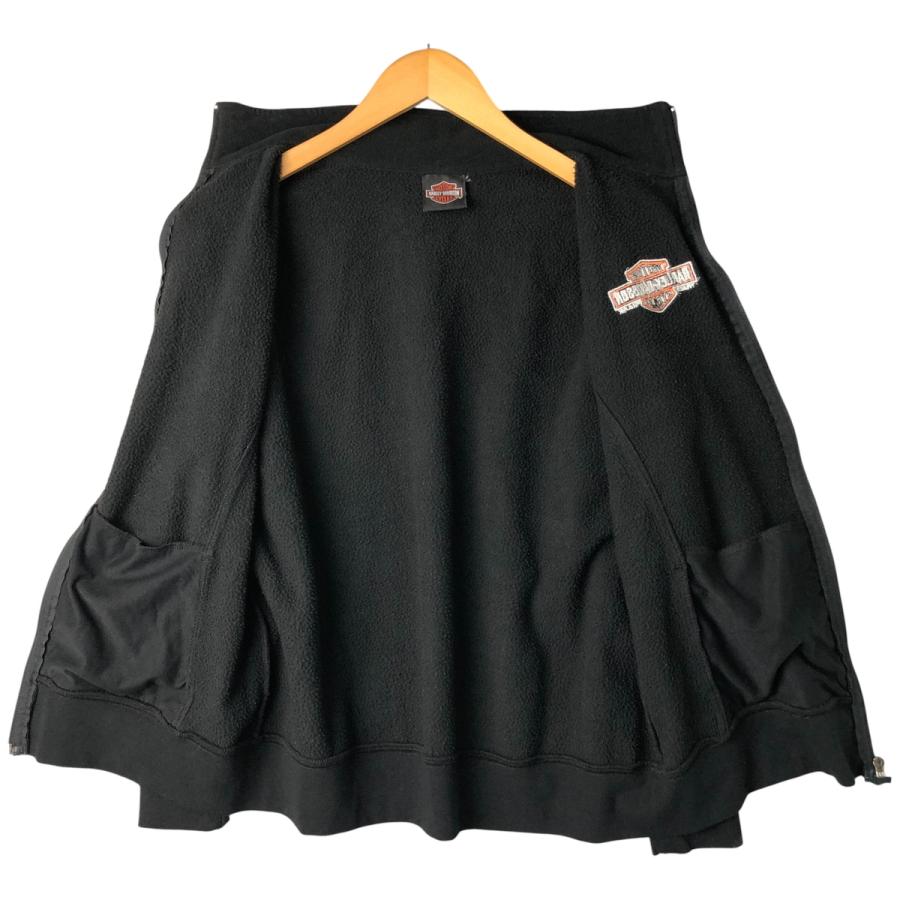 HARLEY DAVIDSON（ハーレーダビッドソン）フリース　2020　Ｓ 古着 ハーレーダビッドソン Harley-Davidson フリースジャケット