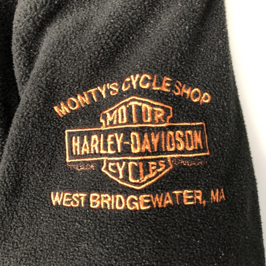 古着 ハーレーダビッドソン Harley-Davidson フリースジャケット