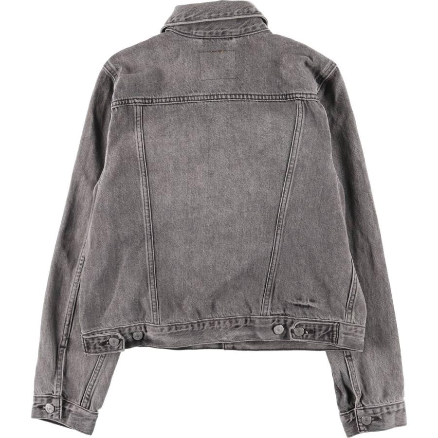 LEVI'S PREMIUM ダークグレー デニムジャケット M（最終値下げ） Levi's（リーバイス） 古着 Levi's PREMIUM プレミアム 先染め
