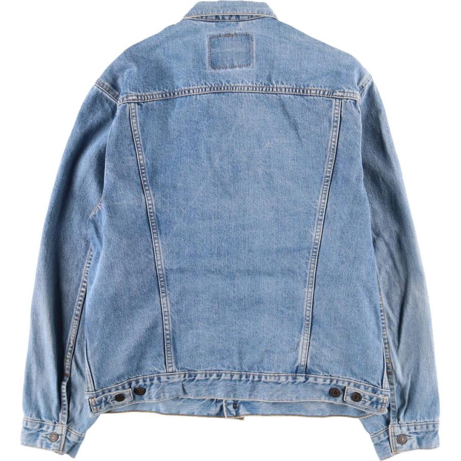 Levis(リーバイス)90s USA製 デニムジャケット 楽天市場】USA製 95年 Levi's 70507-4834 Denim Jacket 青 XL 90s