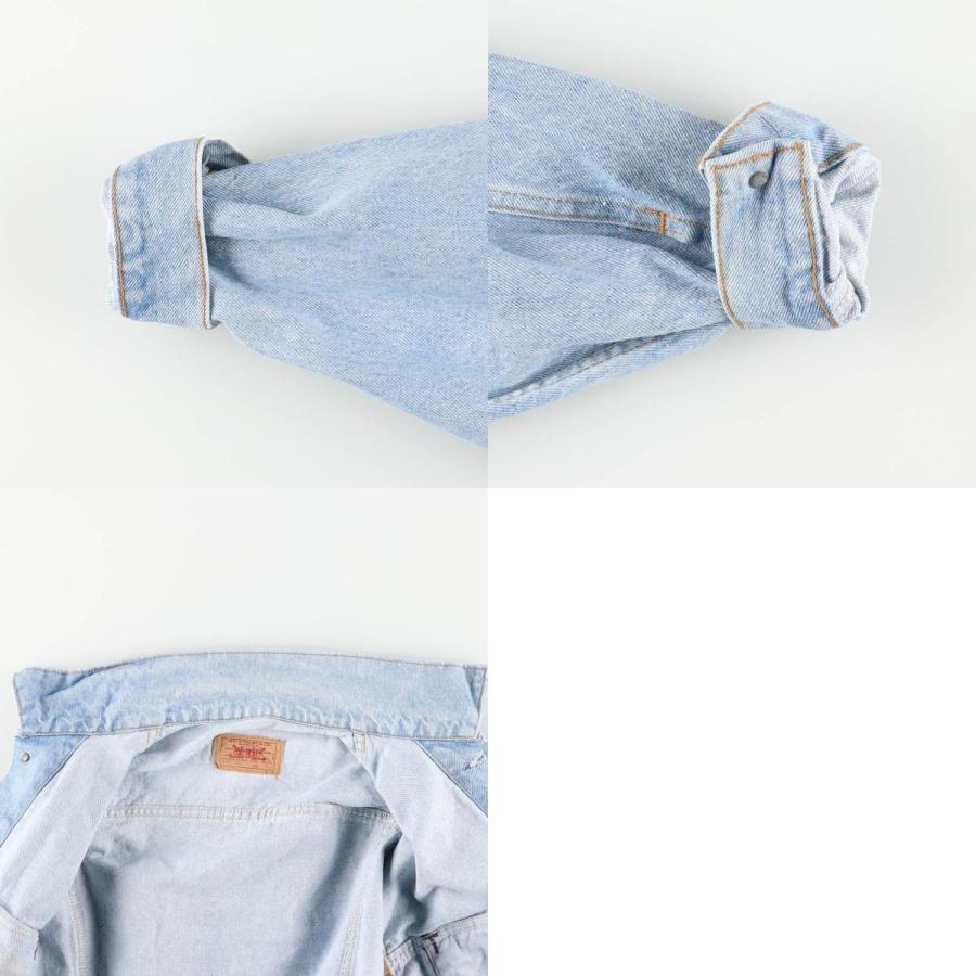 古着 90年代 リーバイス Levi's 70507-0214 デニムジャケット Gジャン USA製 メンズM相当 ヴィンテージ/eaa599856 Levi's（リーバイス） 古着 90年代 Levi's 70507-0214 デニム