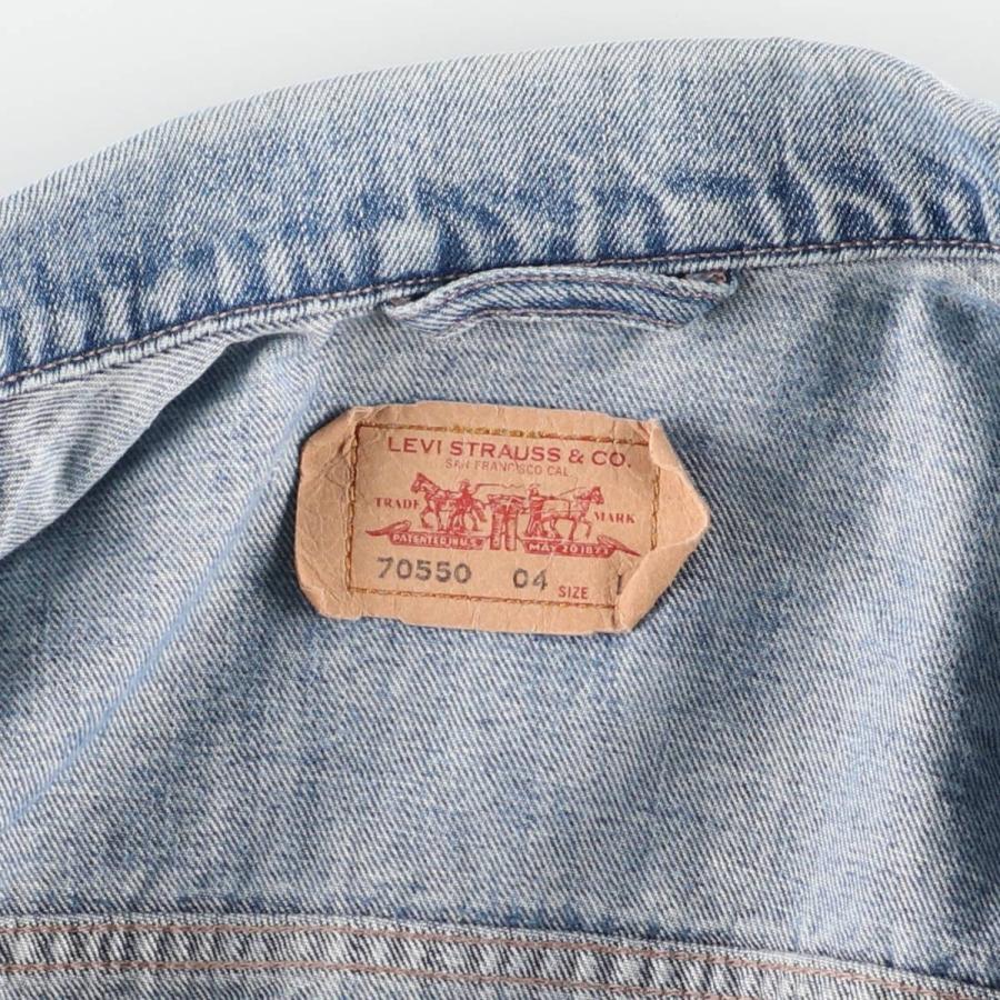 Levi's（リーバイス） 古着 00年代 Levi's 70550-0429 ユーロモデル