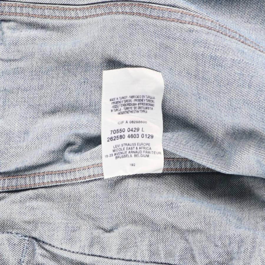 Levi's（リーバイス） 古着 00年代 Levi's 70550-0429 ユーロモデル