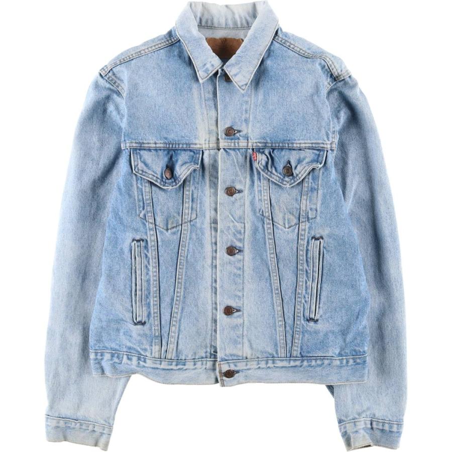 古着 リーバイス Levi's デニムジャケット Gジャン USA製 メンズM相当 ヴィンテージ/eaa599860 Levi's（リーバイス） 古着 デニムジャケット Gジャン USA製 メンズM