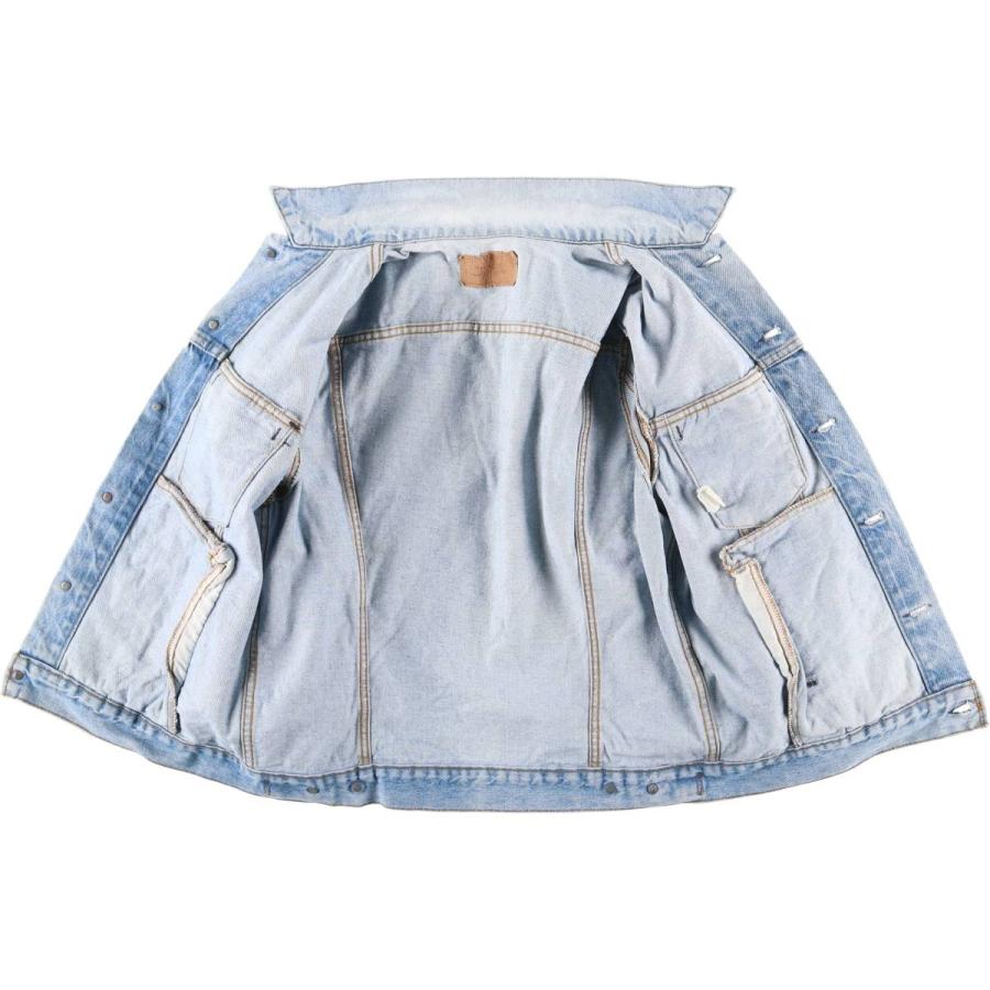 Levi's（リーバイス） 古着 デニムジャケット Gジャン USA製 メンズM