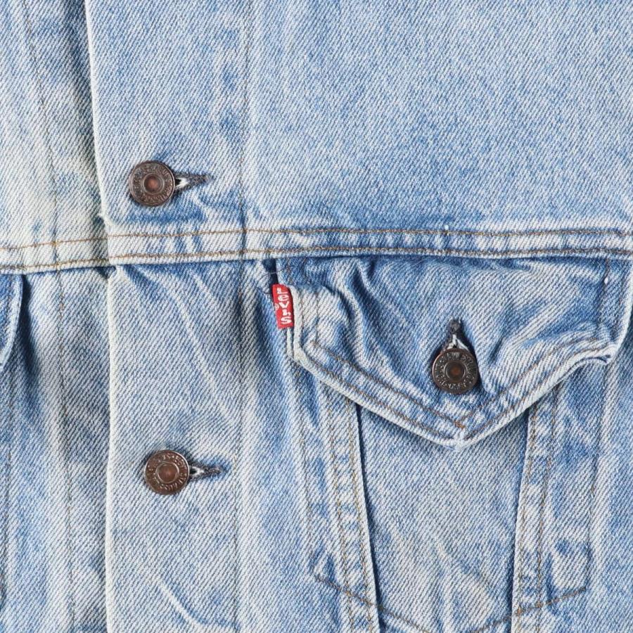 Levi's（リーバイス） 古着 デニムジャケット Gジャン USA製 メンズM