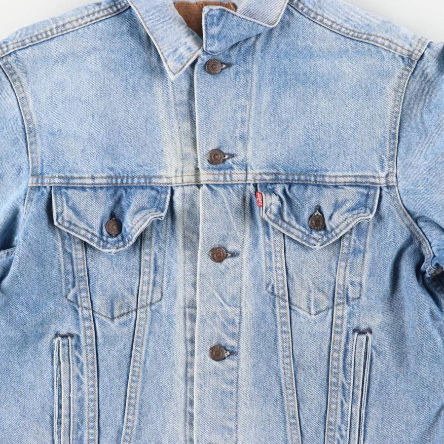 Levi's（リーバイス） 古着 デニムジャケット Gジャン USA製 メンズM
