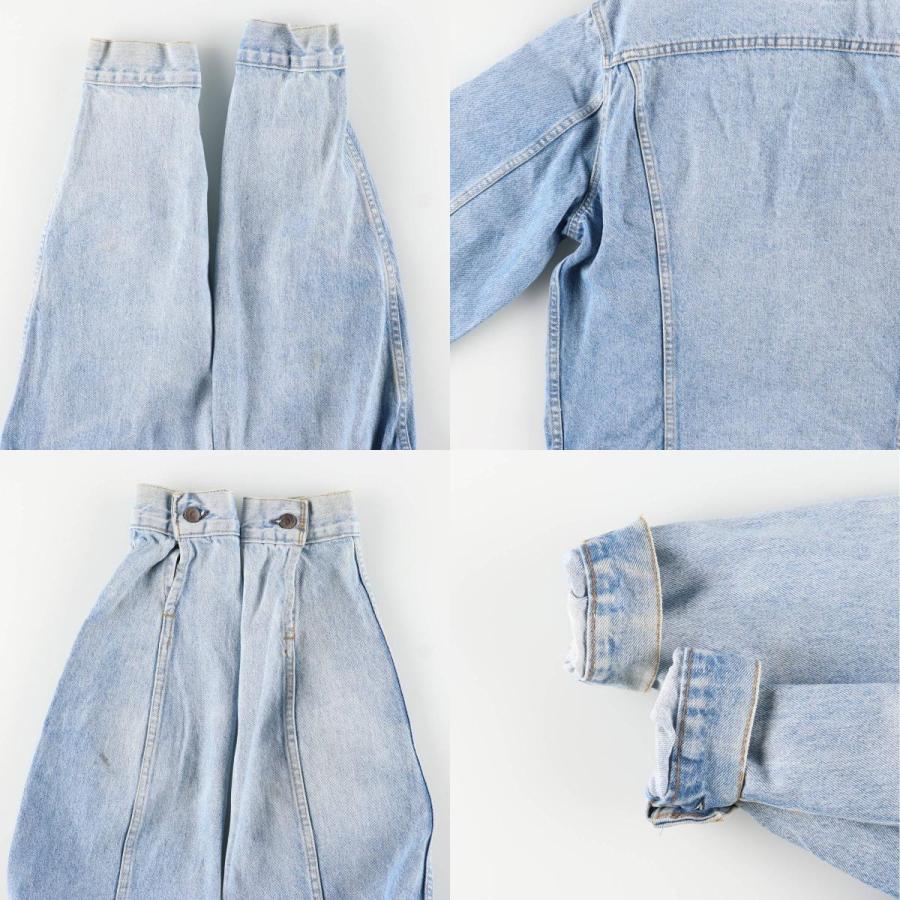 古着 リーバイス Levi's デニムジャケット Gジャン USA製 メンズM相当 ヴィンテージ/eaa599860 Levi's（リーバイス） 古着 デニムジャケット Gジャン USA製 メンズM