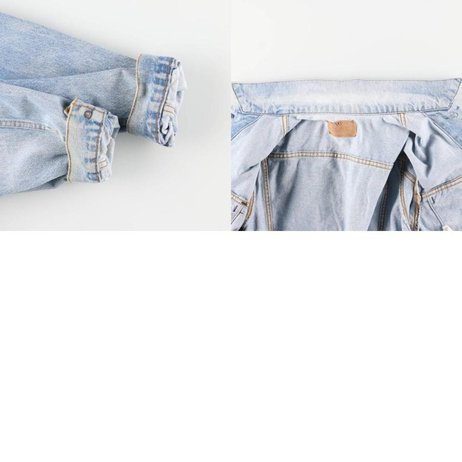 Levi's（リーバイス） 古着 デニムジャケット Gジャン USA製 メンズM