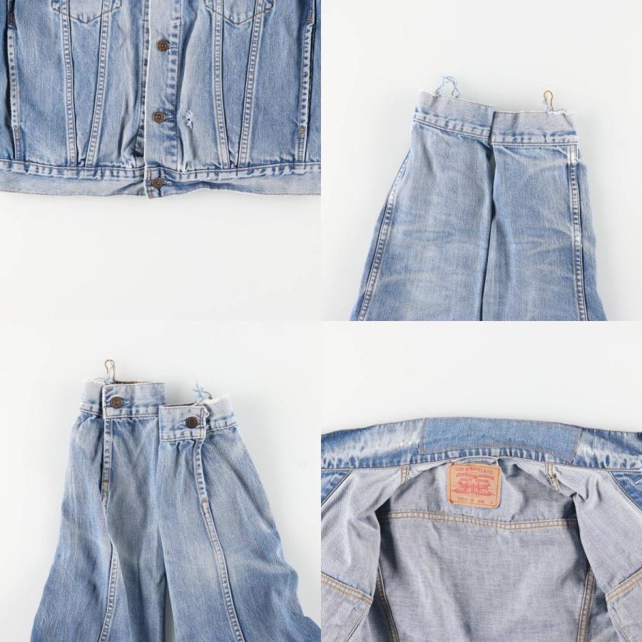 Levi's（リーバイス） 古着 00年代 Levi's 70550-0414 ユーロモデル