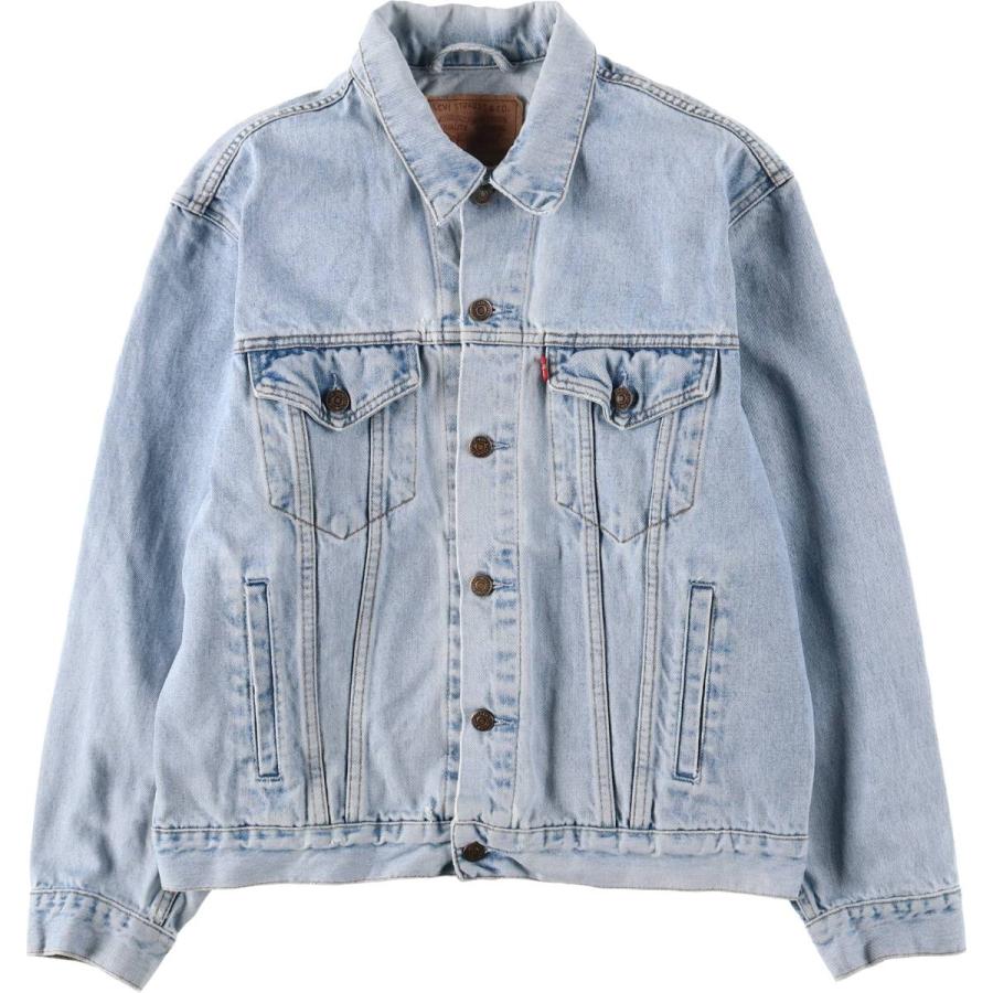 古着 90年代 リーバイス Levi's 70503-0210 デニムジャケット Gジャン メンズL相当 ヴィンテージ/eaa599864 Levi's（リーバイス） 古着 90年代 Levi's 70503-0210 デニム