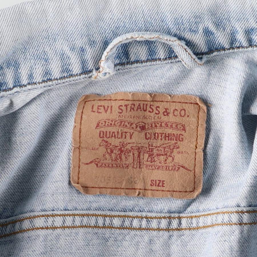 Levi's（リーバイス） 古着 90年代 Levi's 70503-0210 デニム