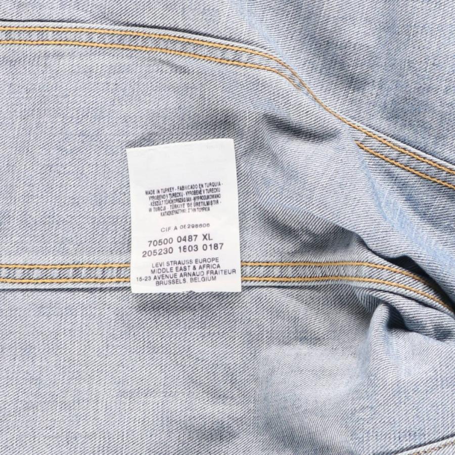 Levi's（リーバイス） 古着 00年代 Levi's 70500-0487 ユーロモデル