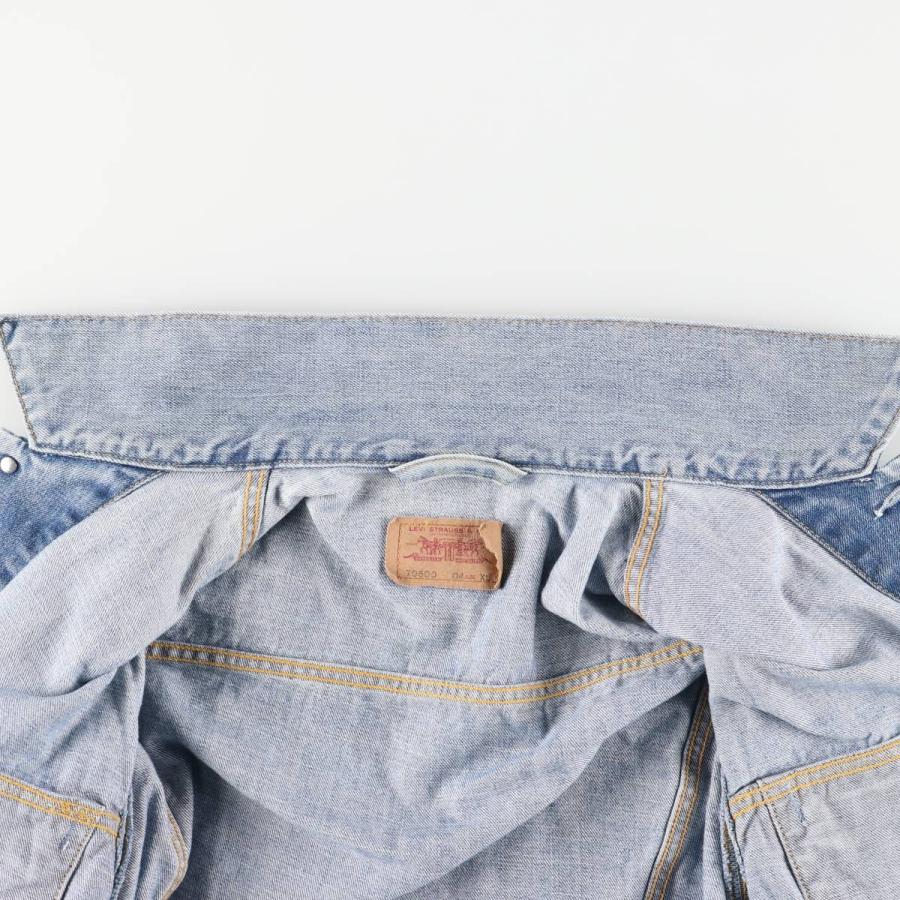 Levi's（リーバイス） 古着 00年代 Levi's 70500-0487 ユーロモデル