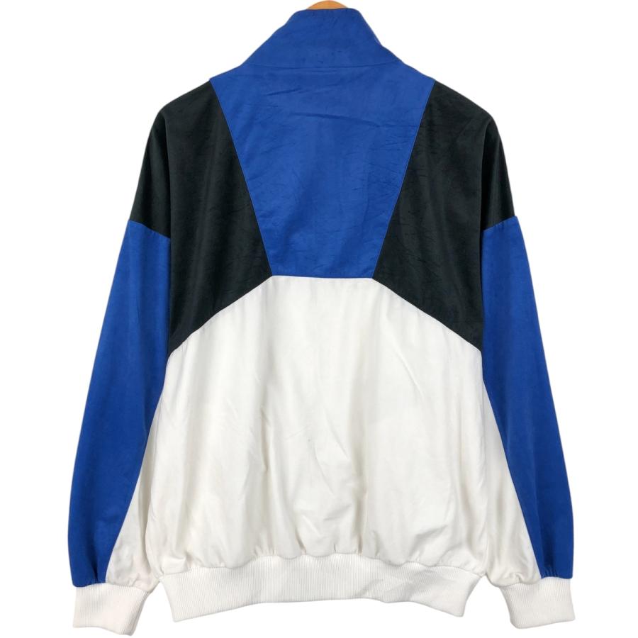 【人気】希少！！adidas アディダス　トラックジャケット　80's 古着 中古・古着通販】adidas (アディダス) 80'sトラックジャケット ブルー