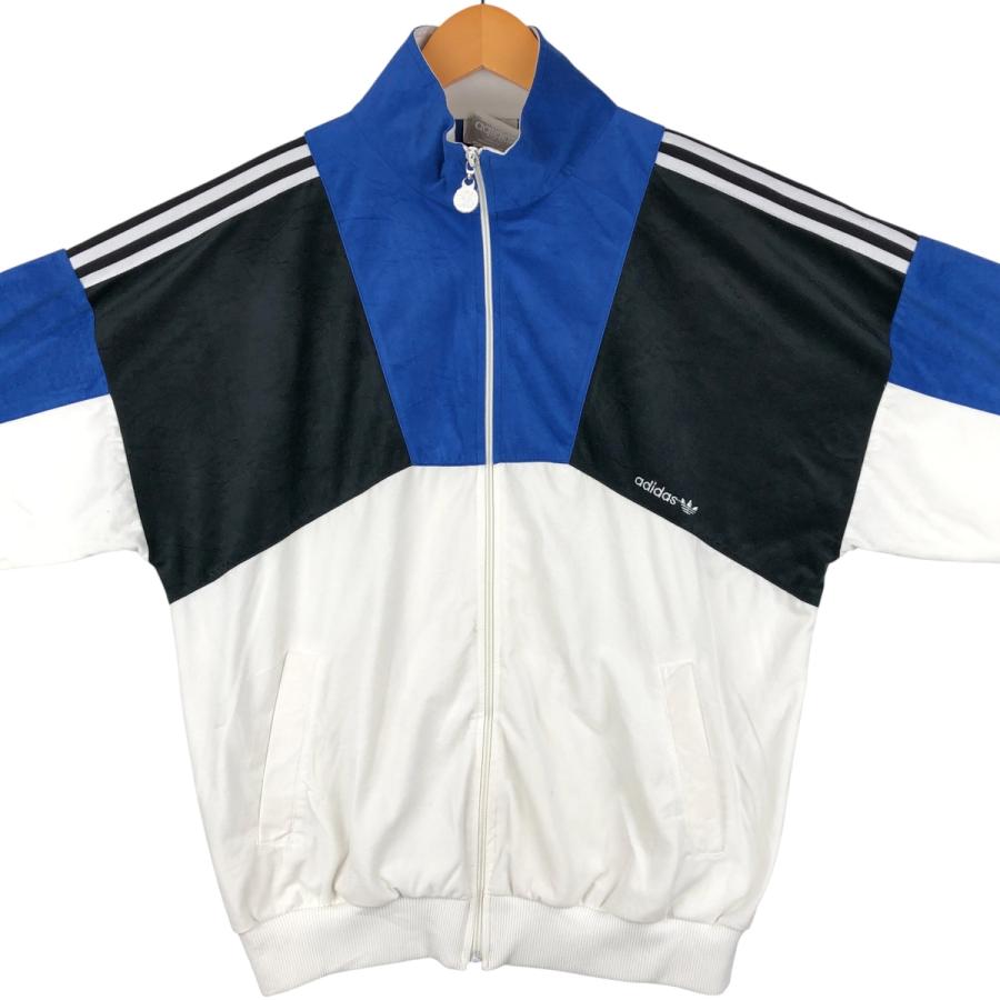 adidas（アディダス） 古着 80年代 ベロアジャージ トラックジャケット