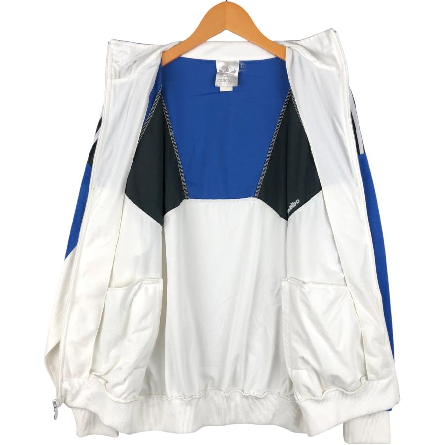 adidas（アディダス） 古着 80年代 ベロアジャージ トラックジャケット