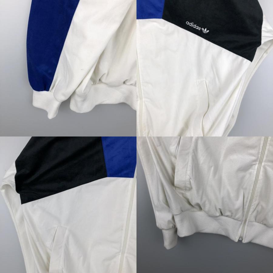adidas（アディダス） 古着 80年代 ベロアジャージ トラックジャケット