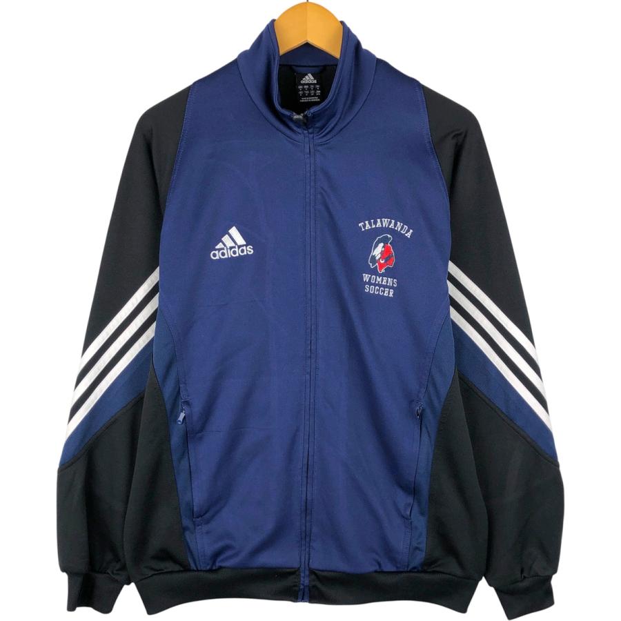 古着 00年代 アディダス  CLIMALITE ジャージ トラックジャケット メンズM相当/eaa599887 adidas（アディダス） 古着 00年代 adidas CLIMALITE ジャージ