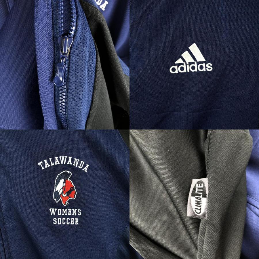 古着 00年代 アディダス  CLIMALITE ジャージ トラックジャケット メンズM相当/eaa599887 adidas（アディダス） 古着 00年代 adidas CLIMALITE ジャージ