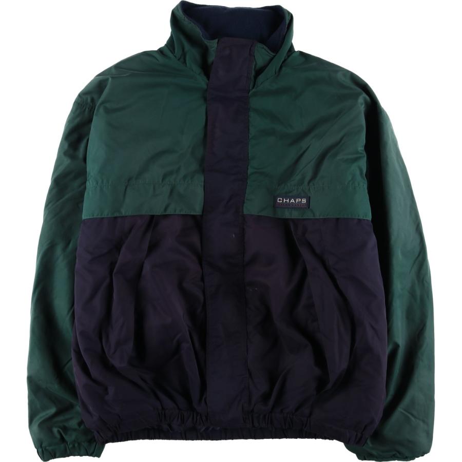 古着 ラルフローレン Ralph Lauren CHAPS チャップス 中綿ジャケット パファージャケット メンズXL相当/eaa599906 古着 ラルフローレン Ralph Lauren CHAPS チャップス 中綿ジャケット