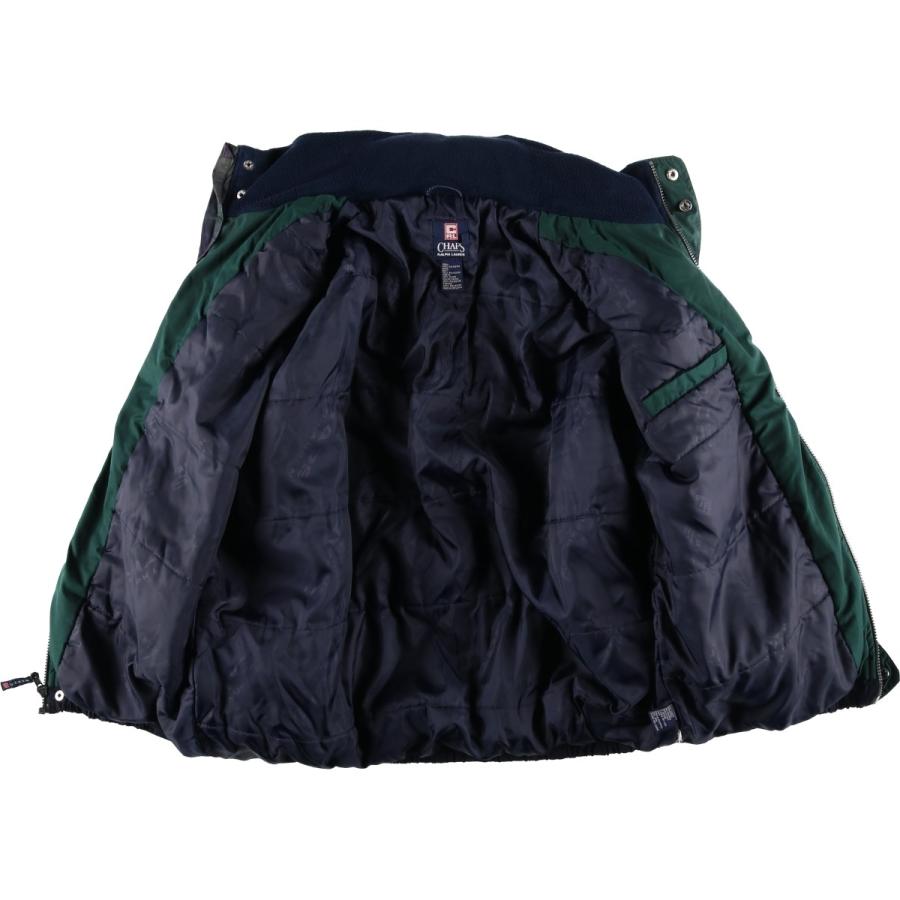 古着 ラルフローレン Ralph Lauren CHAPS チャップス 中綿ジャケット パファージャケット メンズXL相当/eaa599906 古着 ラルフローレン Ralph Lauren CHAPS チャップス 中綿ジャケット