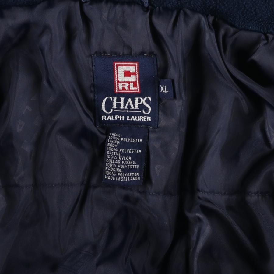 古着 ラルフローレン Ralph Lauren CHAPS チャップス 中綿ジャケット