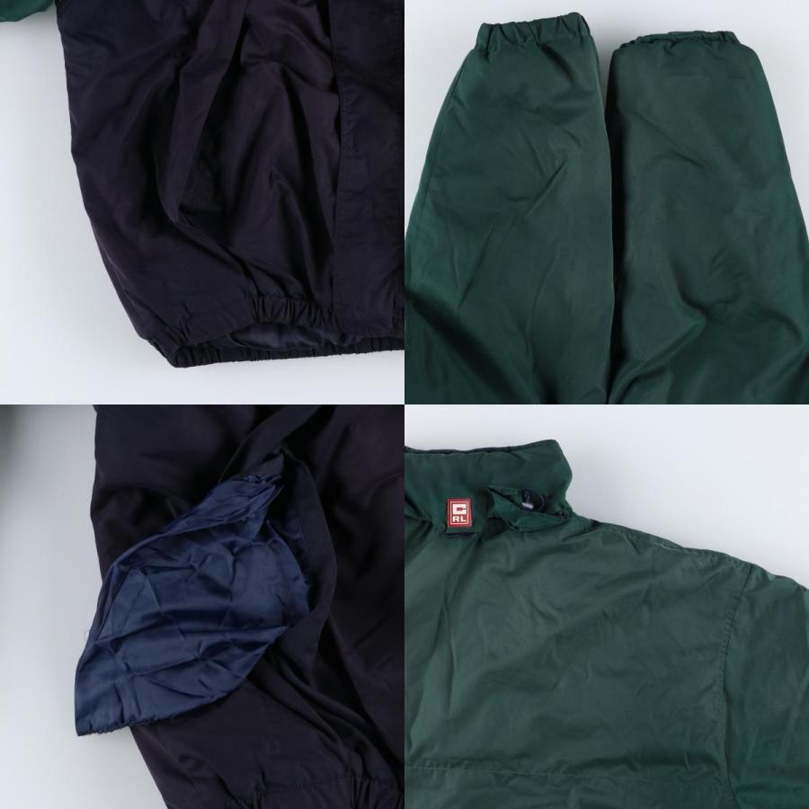 古着 ラルフローレン Ralph Lauren CHAPS チャップス 中綿ジャケット