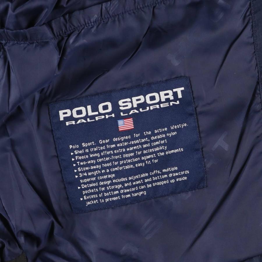 古着 ラルフローレン Ralph Lauren POLO SPORT ポロスポーツ ナイロン