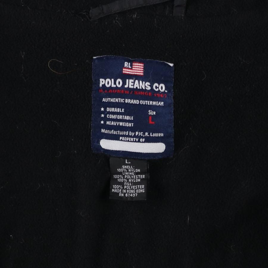 古着 ラルフローレン Ralph Lauren POLO JEANS COMPANY 中綿ジャケット
