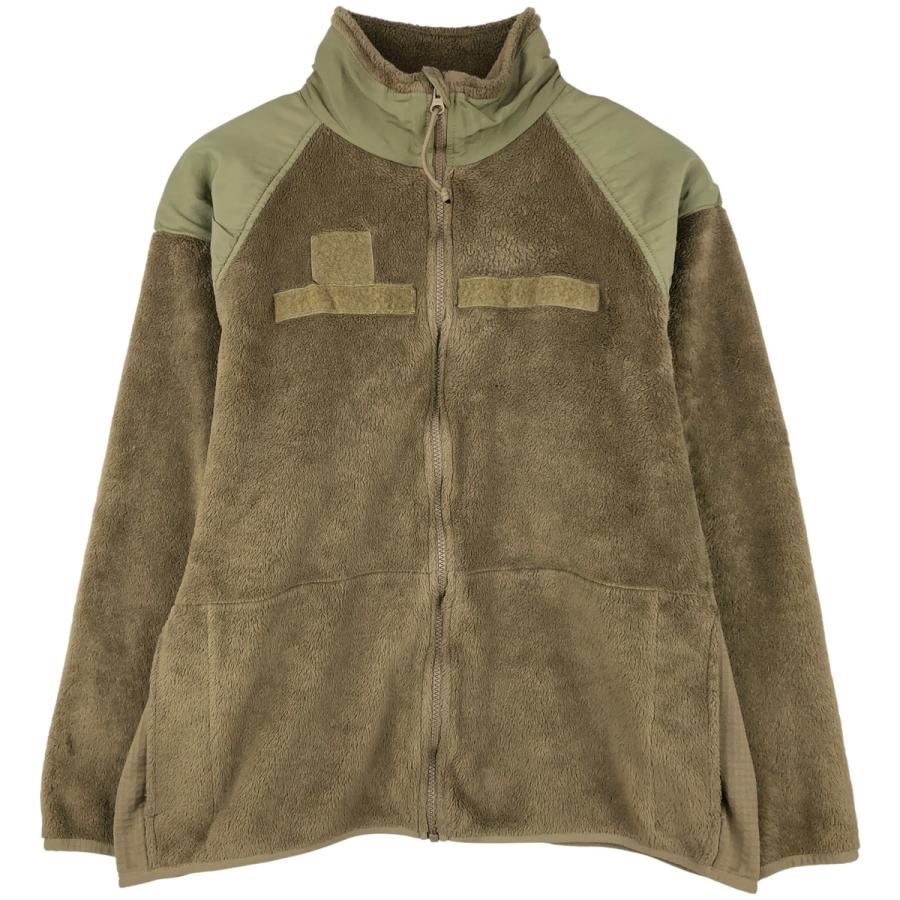 古着 米軍実品 ミリタリー フリースジャケット USA製 LARGE-REGULAR メンズL相当/eaa599925 古着 米軍実品 ミリタリー フリースジャケット USA製 LARGE-REGULAR