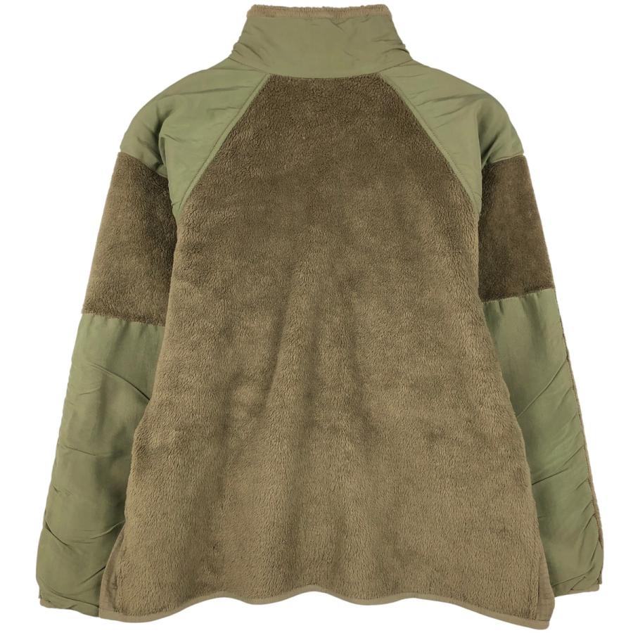 古着 米軍実品 ミリタリー フリースジャケット USA製 SMALL-SHORT