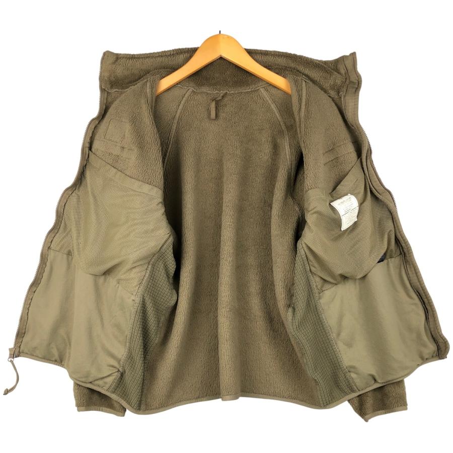 古着 米軍実品 ミリタリー フリースジャケット USA製 LARGE-REGULAR