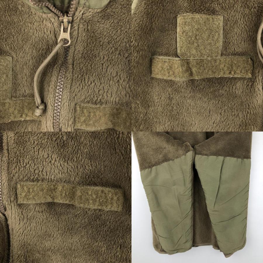 古着 米軍実品 ミリタリー フリースジャケット USA製 LARGE-REGULAR