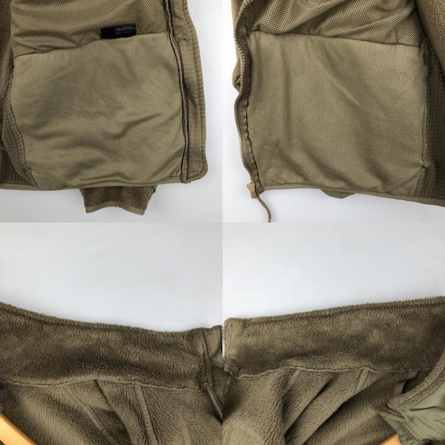古着 米軍実品 ミリタリー フリースジャケット USA製 LARGE-REGULAR