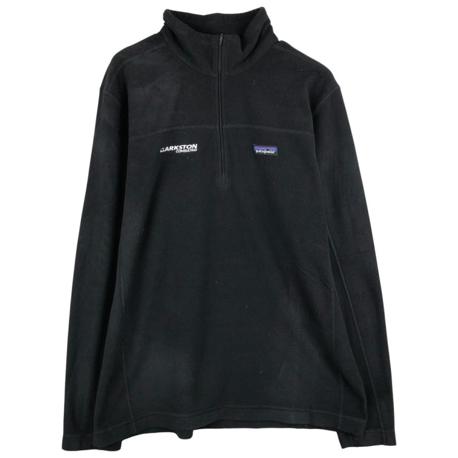 patagonia（パタゴニア） 古着 マイクロD 26176SP17 ハーフジップ