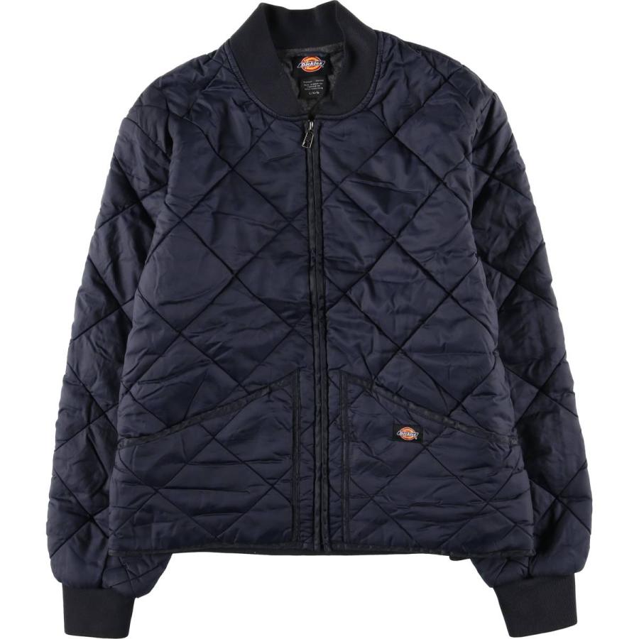 古着 ディッキーズ Dickies 中綿入り キルティングジャケット パファージャケット メンズL相当/eaa599933 Dickies（ディッキーズ） 古着 中綿入り キルティングジャケット