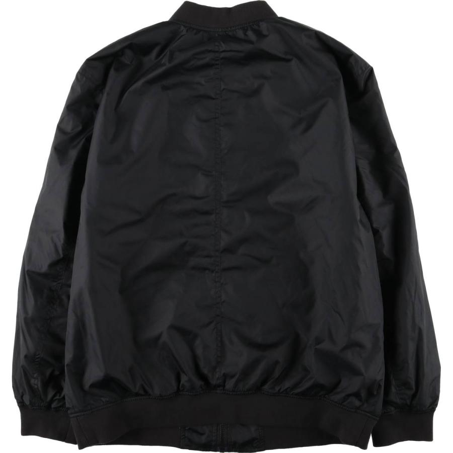 90s 短丈 GAP オールドギャップ ボンバージャケット 中綿 古着 ブラック 楽天市場】90s OLD GAP オールド ギャップ 短丈 レザージャケット 黒 L