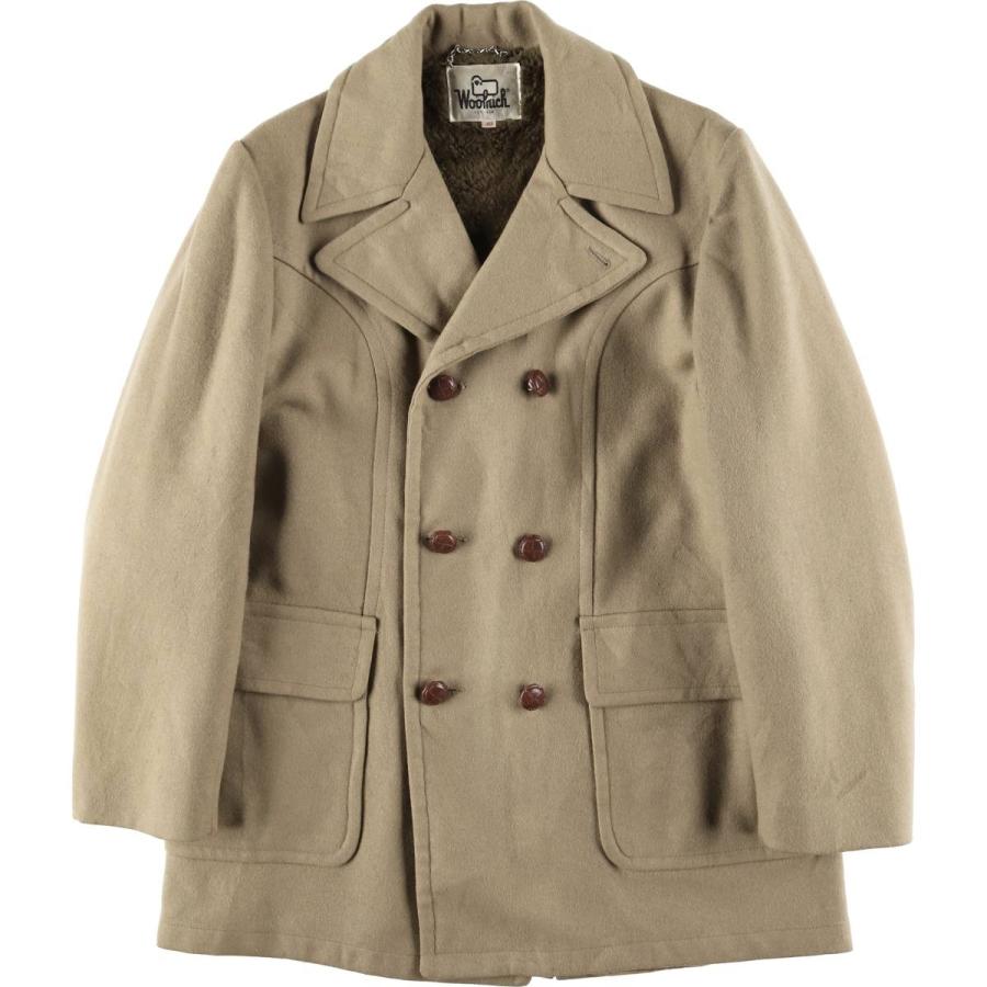 WOOLRICH（ウールリッチ） 古着 70年代 ダブルブレスト 中綿入り