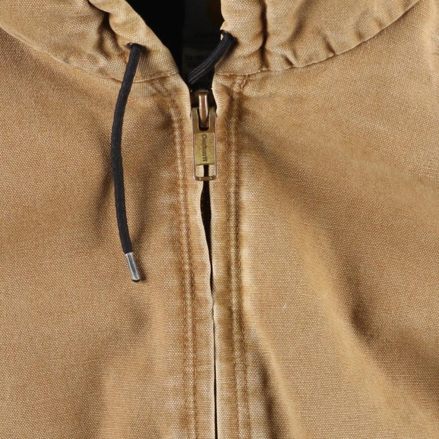 Carhartt（カーハート） 古着 00年代 アクティブジャケット ダック