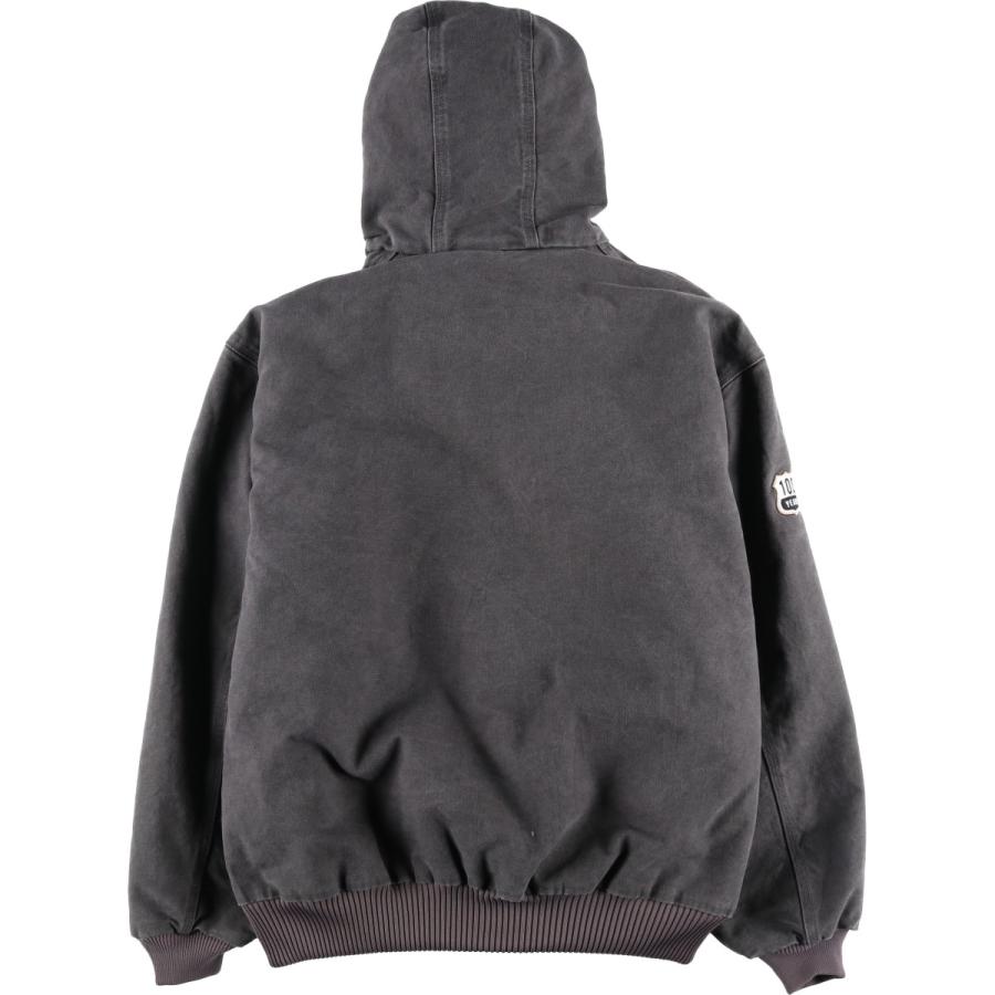 Carhartt（カーハート） 古着 アクティブジャケット ダックフルジップ