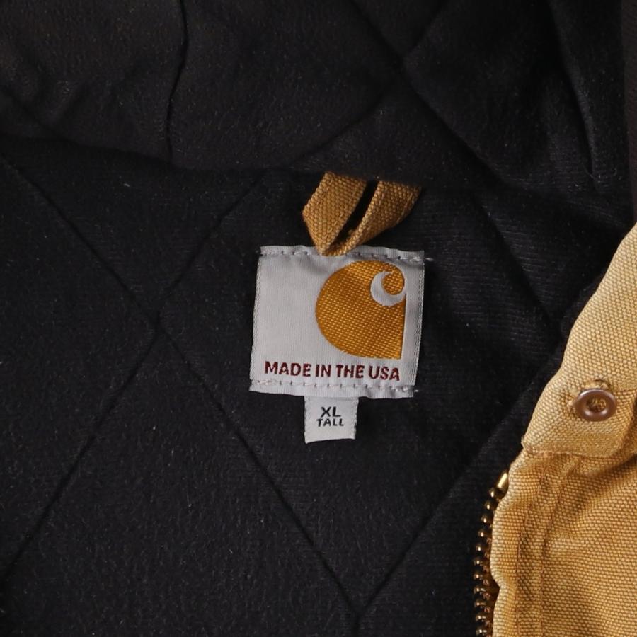 Carhartt（カーハート） 古着 アクティブジャケット 中綿入り ダック