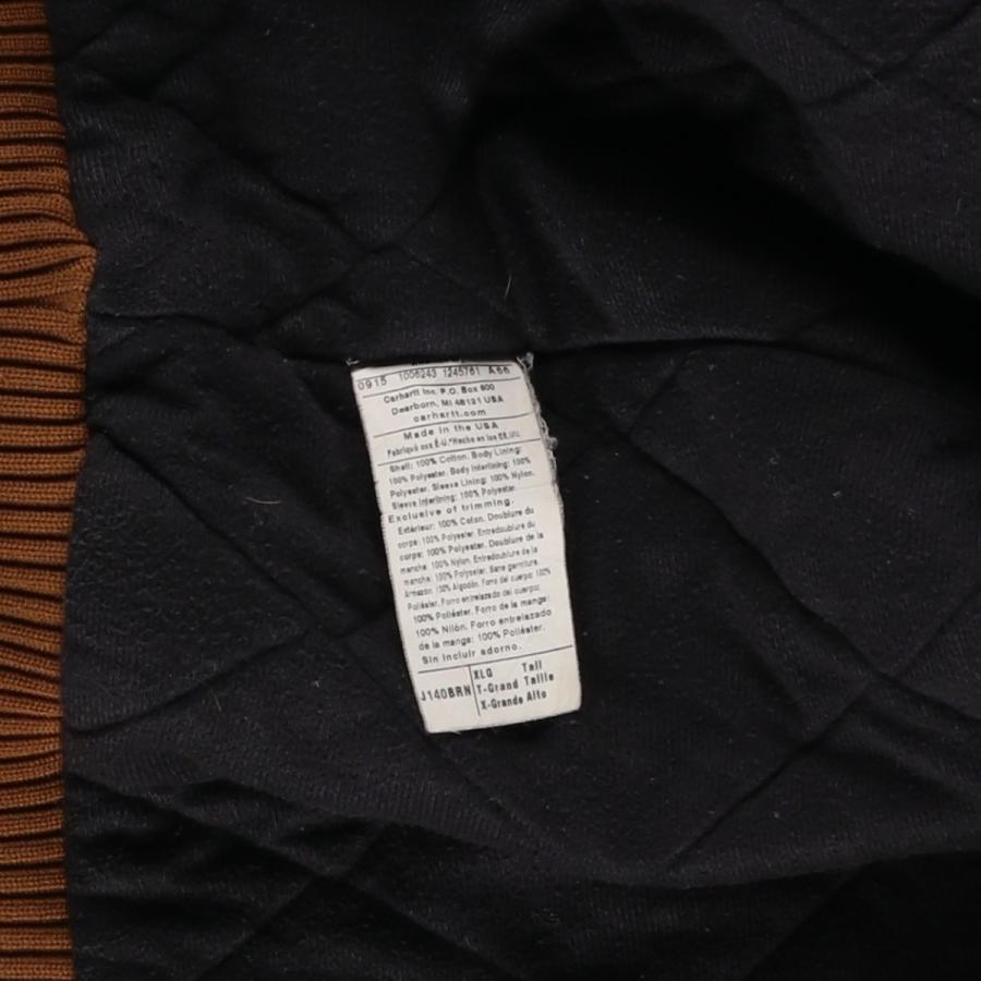 Carhartt（カーハート） 古着 アクティブジャケット 中綿入り ダック