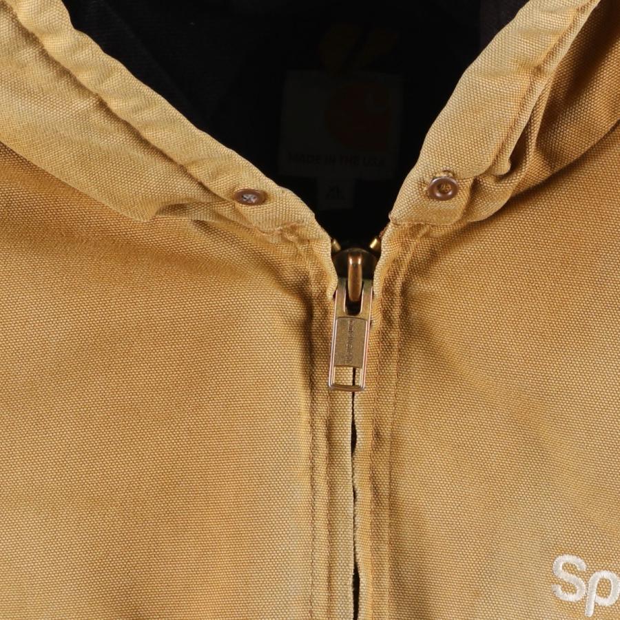 Carhartt（カーハート） 古着 アクティブジャケット 中綿入り ダック