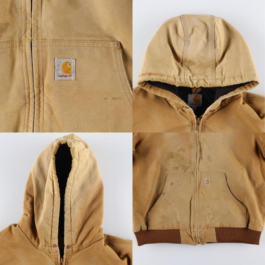 Carhartt（カーハート） 古着 アクティブジャケット 中綿入り ダック