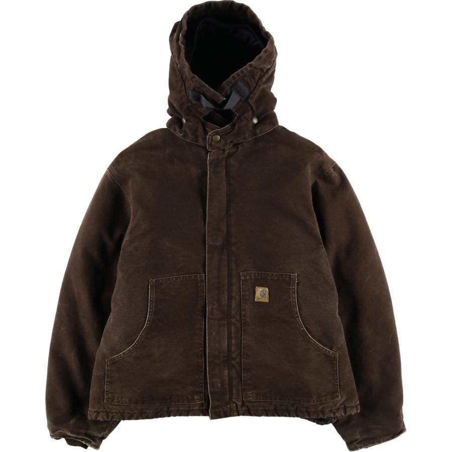 00's Carhartt カーハート フード付 トラディショナルジャケット Carhartt（カーハート） 古着 00年代 トラディショナルジャケット