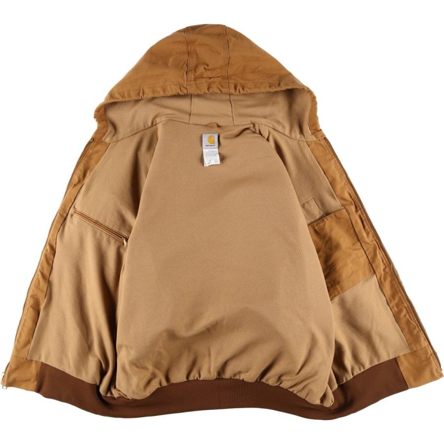 Carhartt（カーハート） 古着 アクティブジャケット ダックフルジップ