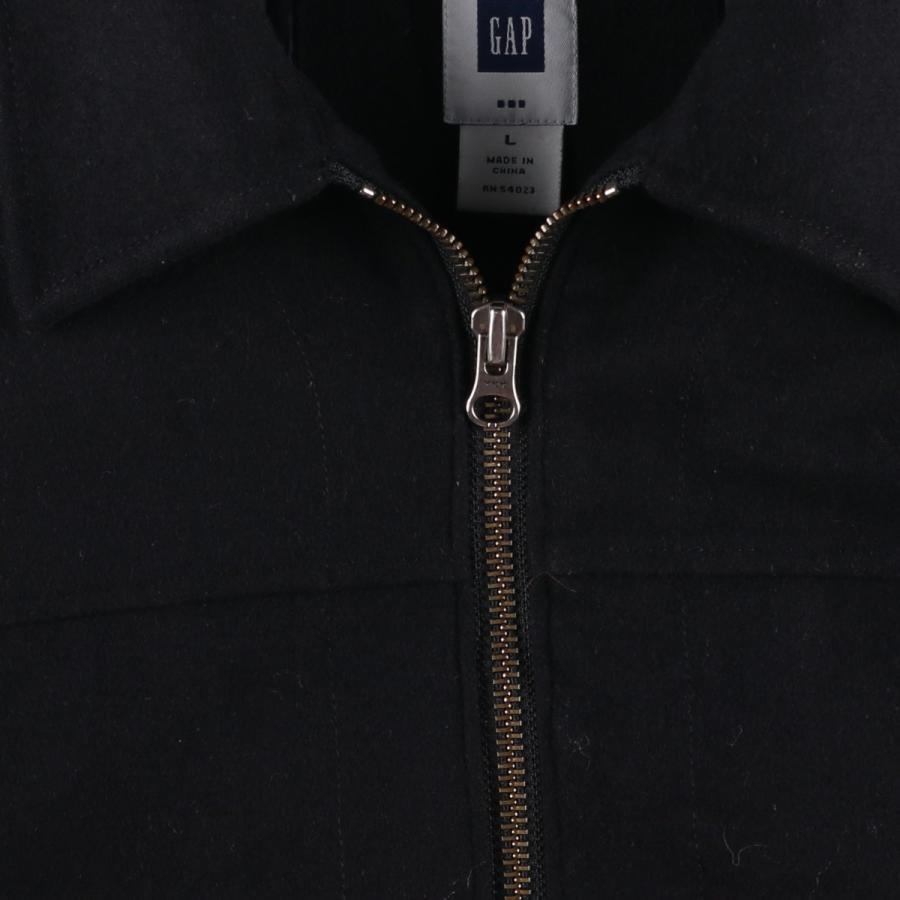 GAP（ギャップ） 古着 00年代 中綿入り ウールスポーツジャケット