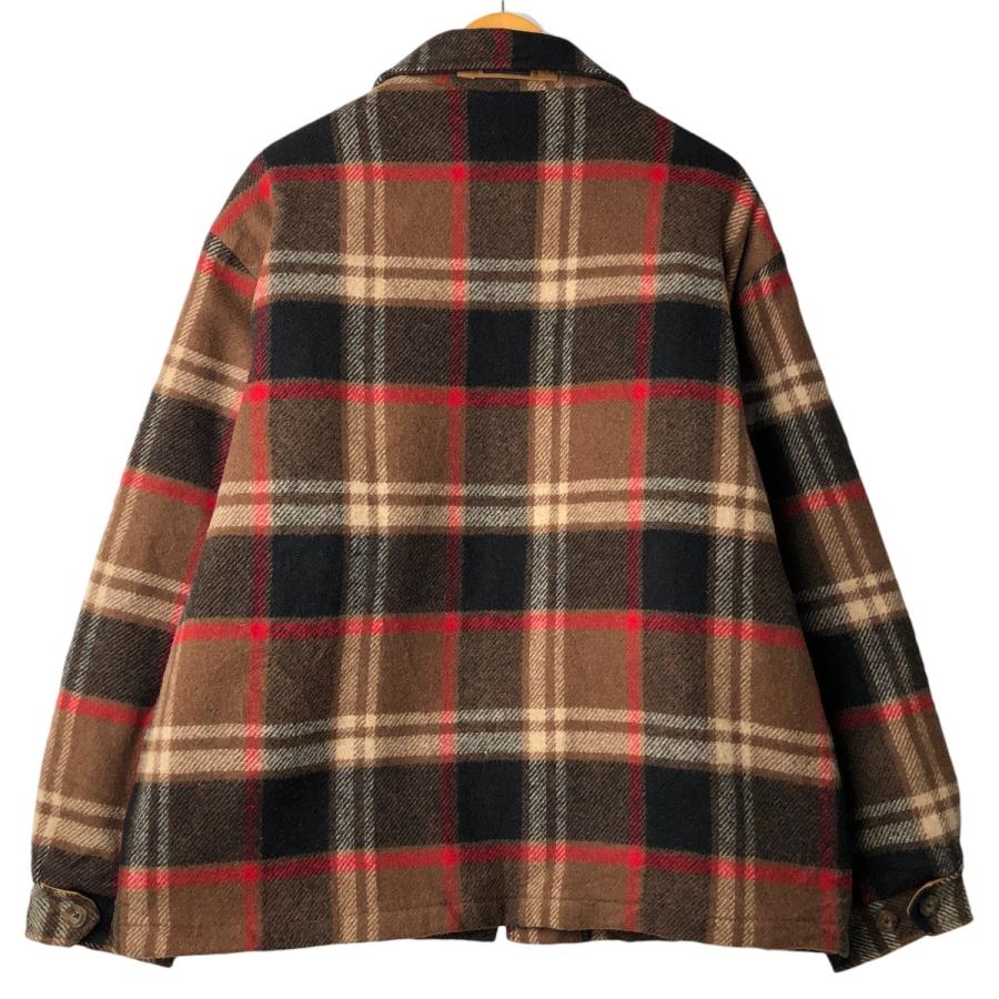 WOOLRICH（ウールリッチ） 古着 00年代 チェック柄 中綿入り ウール
