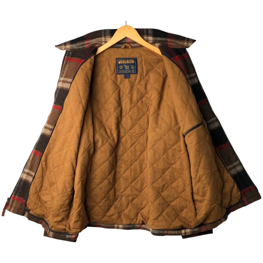 WOOLRICH（ウールリッチ） 古着 00年代 チェック柄 中綿入り ウール